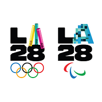 LA28 logo