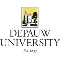 DePauw University logo
