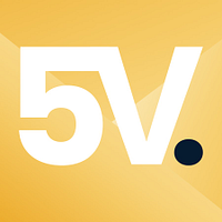 5V Tech logo